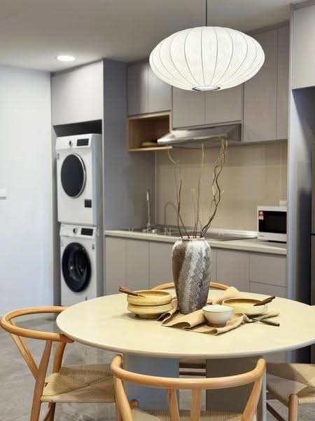 Service Residence for Rent at Ooak Serviced Apartments @ Kiara 163 - Raiden Yap - Kitchen - PropertyGuru.com.my