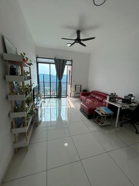 Kediaman Servis untuk Disewa di The Cruise Residence - Jolin Choi - Living Room - PropertyGuru.com.my