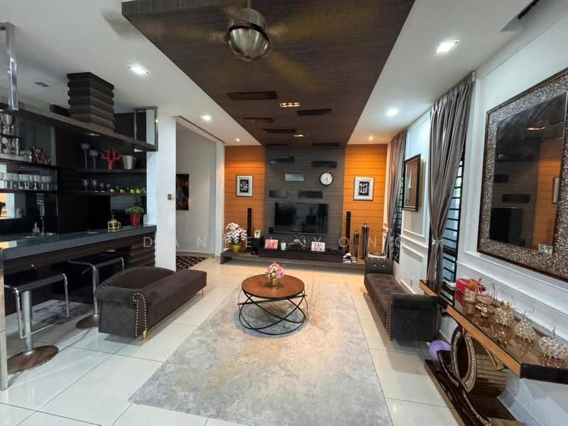 Semi-Detached House for Sale in Taman Pulai Bayu (Skudai) - Daniel Yong - Living Room - PropertyGuru.com.my