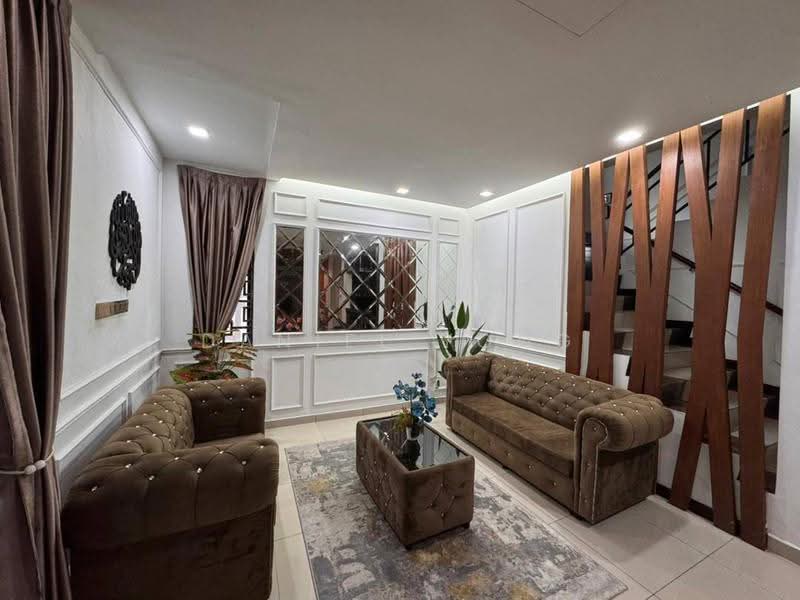 Semi-Detached House for Sale in Taman Pulai Bayu (Skudai) - Daniel Yong - Living Room - PropertyGuru.com.my