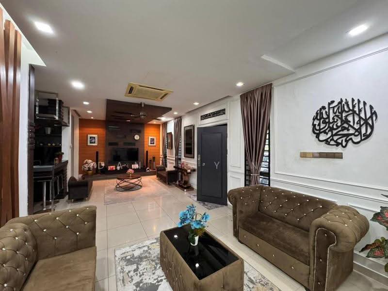 Semi-Detached House for Sale in Taman Pulai Bayu (Skudai) - Daniel Yong - Living Room - PropertyGuru.com.my