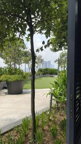 Kediaman Servis untuk Dijual di UNIO Residence - Franco Leong - Garden - PropertyGuru.com.my