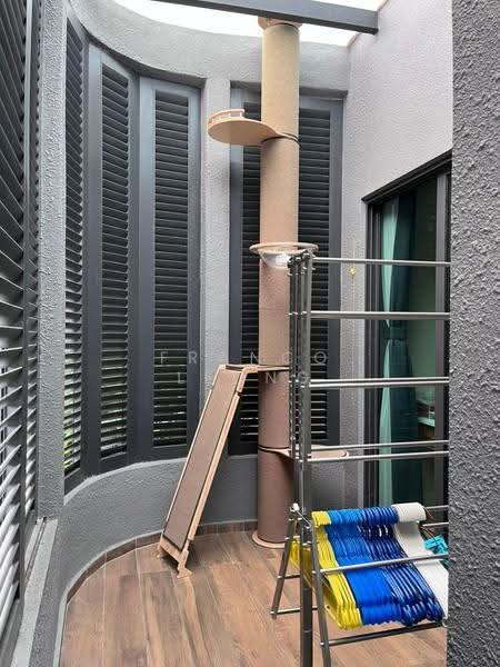 Kediaman Servis untuk Dijual di UNIO Residence - Franco Leong - Balcony - PropertyGuru.com.my