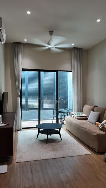 Kediaman Servis untuk Dijual di UNIO Residence - Franco Leong - Living Room - PropertyGuru.com.my