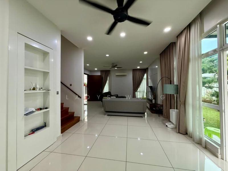 Rumah Kluster untuk Dijual di Horizon Hills (Iskandar Puteri (Nusajaya)) - Gladys Wong - Living Room - PropertyGuru.com.my