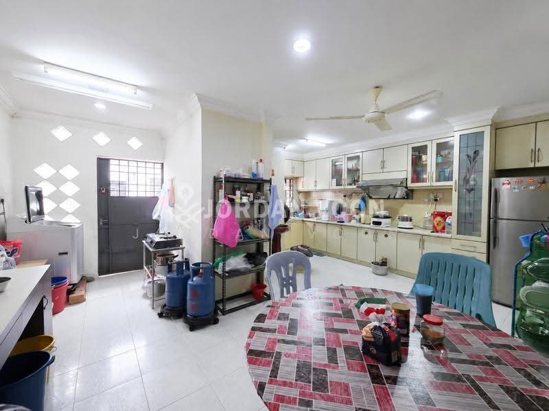 Rumah Teres untuk Dijual di Bukit Mertajam (Penang) - Jordan Voon - Kitchen - PropertyGuru.com.my