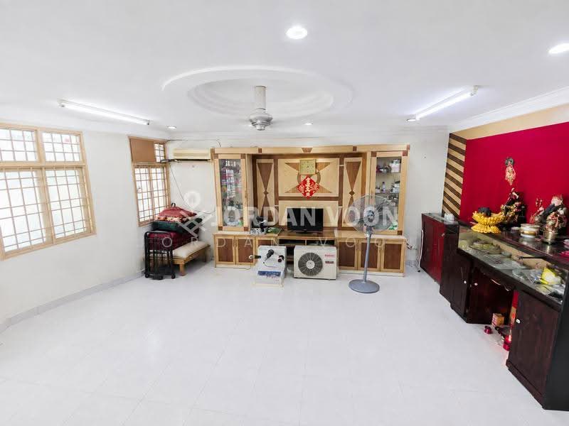 Rumah Teres untuk Dijual di Bukit Mertajam (Penang) - Jordan Voon - Living Room - PropertyGuru.com.my
