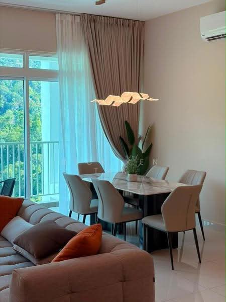 Condominium for Rent at Ferringhi Residence 2 - Dick Ken Tan - Living Room - PropertyGuru.com.my