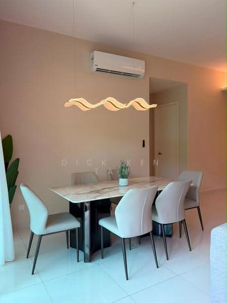 Condominium for Rent at Ferringhi Residence 2 - Dick Ken Tan - Dining Room - PropertyGuru.com.my