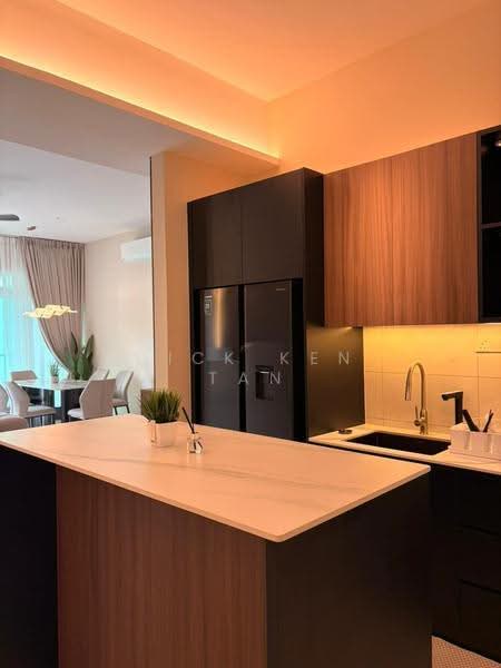 Condominium for Rent at Ferringhi Residence 2 - Dick Ken Tan - Kitchen - PropertyGuru.com.my