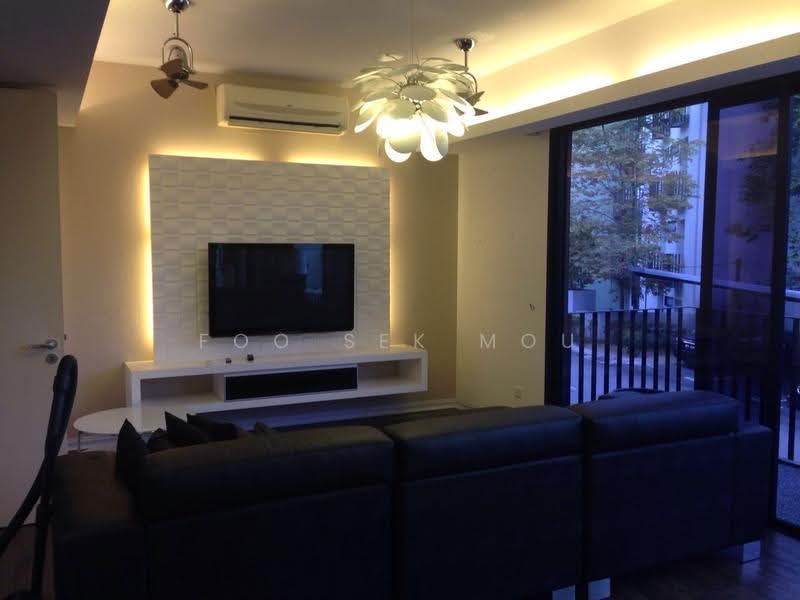 Kondominium untuk Dijual di 20trees - Foo Sek Mou - Living Room - PropertyGuru.com.my