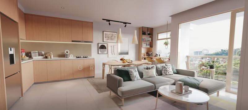 Service Residence for Sale at Noora - Grace Ho - Kitchen - PropertyGuru.com.my