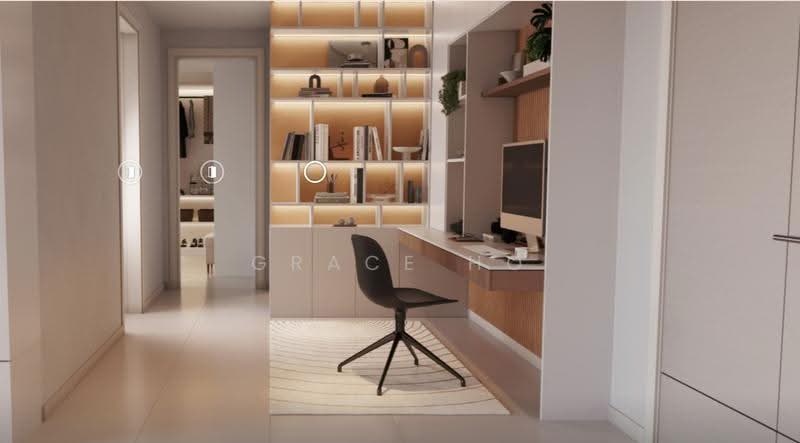 Service Residence for Sale at Noora - Grace Ho - Study - PropertyGuru.com.my