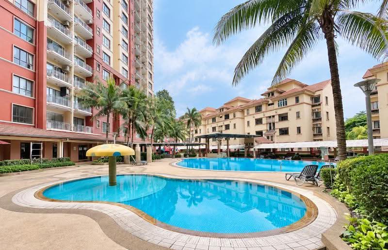 Kondominium untuk Disewa di Casa Indah 1 - Jeremy Wong - Pool - PropertyGuru.com.my