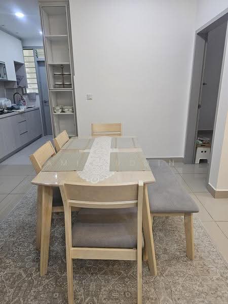 Kondominium untuk Disewa di Residensi Sakura - Amirruddin . - Dining Room - PropertyGuru.com.my