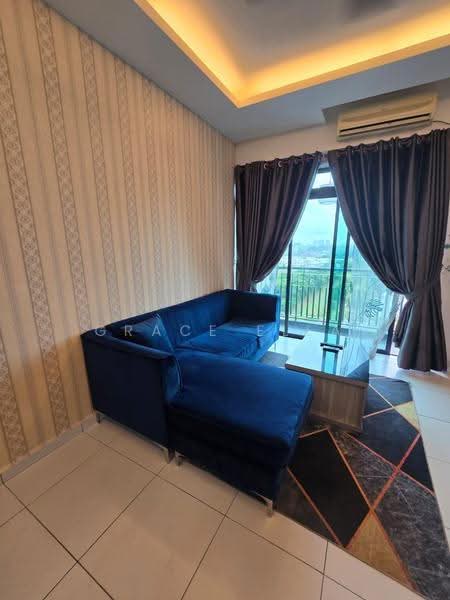 Service Residence for Rent at Sky Oasis Residence (Pangsapuri Oasis 1) - Grace Ella - Living Room - PropertyGuru.com.my
