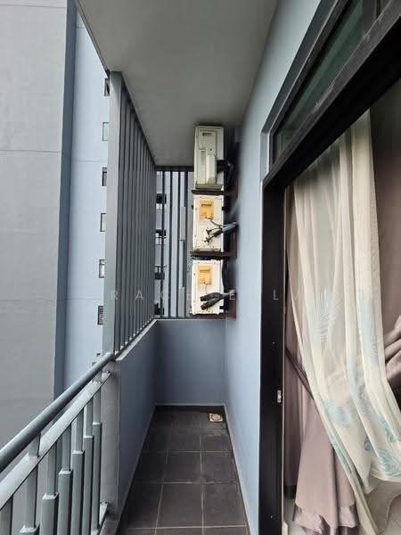 Service Residence for Rent at Sky Oasis Residence (Pangsapuri Oasis 1) - Grace Ella - Balcony - PropertyGuru.com.my