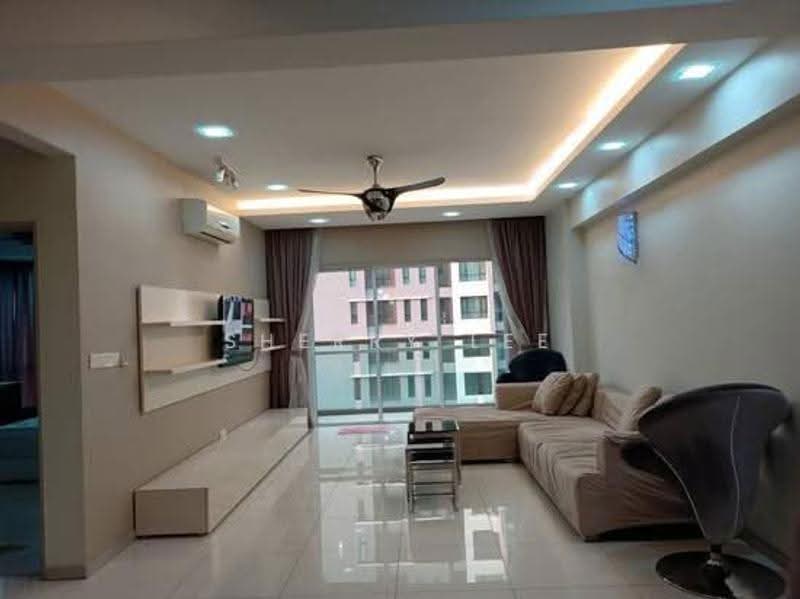 Condominium for Sale at Villa Orkid - Sherry Lee - Living Room - PropertyGuru.com.my