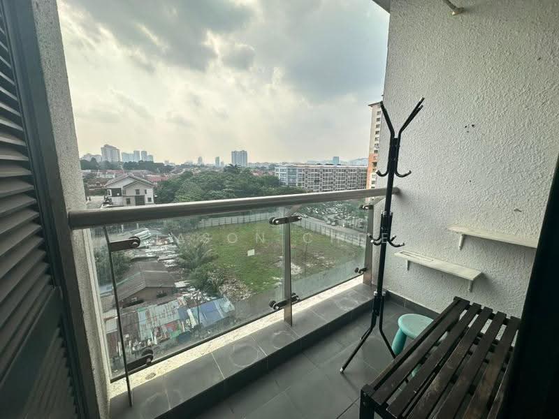 Service Residence for Rent at Glomac Centro Service Apartment - Jason Chee - Balcony - PropertyGuru.com.my