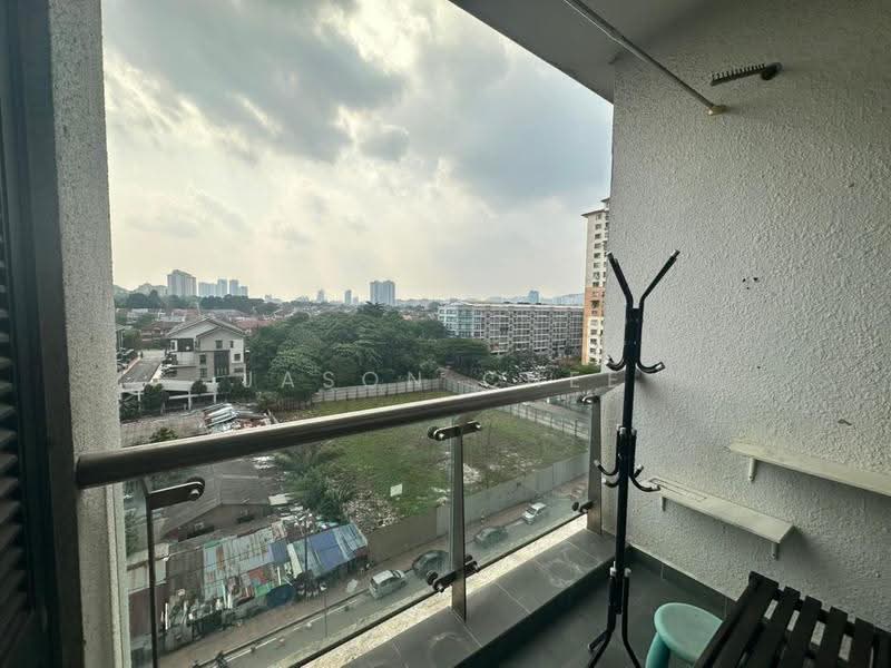 Service Residence for Rent at Glomac Centro Service Apartment - Jason Chee - Balcony - PropertyGuru.com.my