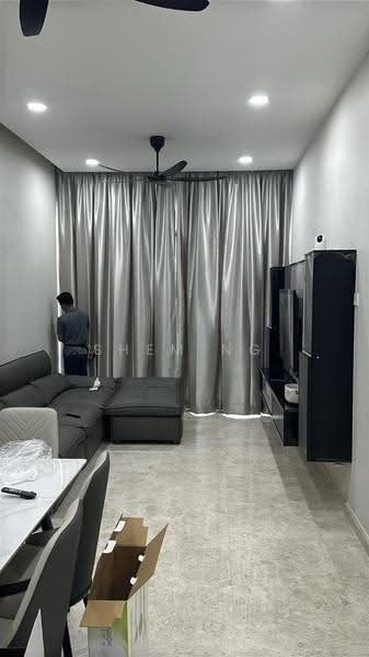 Service Residence for Rent at The Manor - Shem Ng - Living Room - PropertyGuru.com.my
