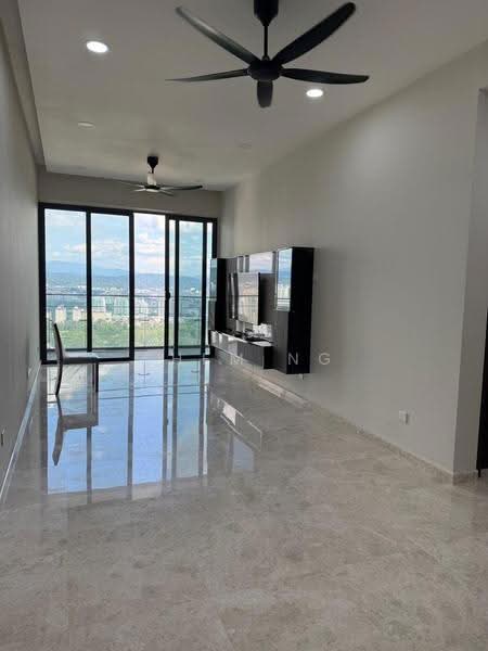 Service Residence for Rent at The Manor - Shem Ng - Living Room - PropertyGuru.com.my