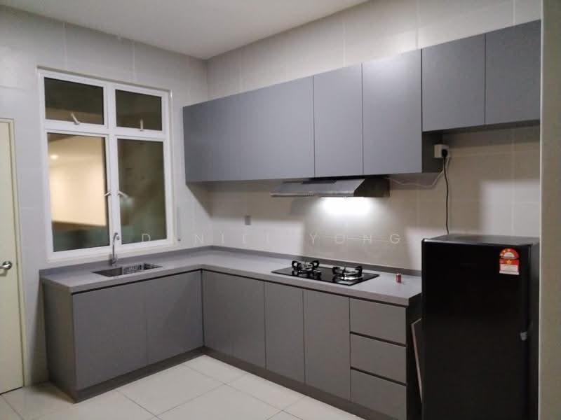 Kediaman Servis untuk Dijual di Twin Danga Residence - Daniel Yong - Kitchen - PropertyGuru.com.my