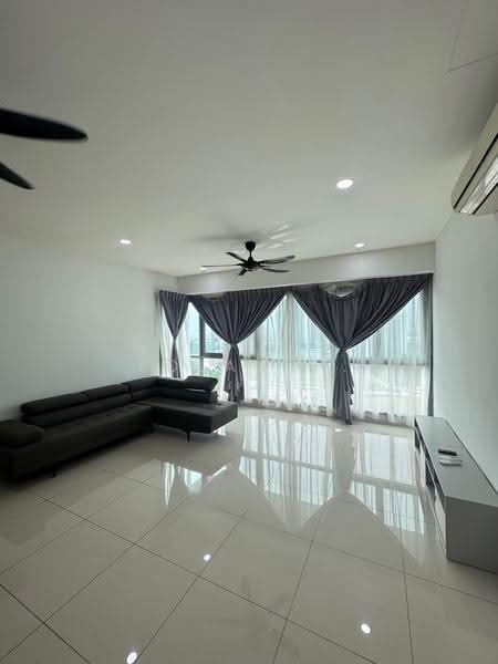 Condominium for Rent at Iskandar Residences - Yoland . - Living Room - PropertyGuru.com.my