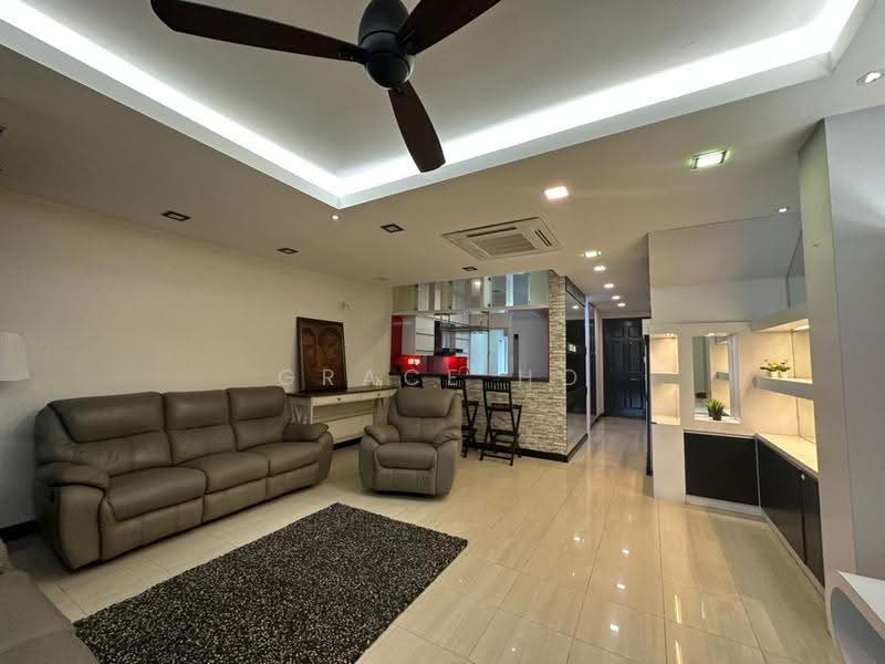 Rumah Teres 3-Tingkat untuk Disewa di Desa Parkcity (Kuala Lumpur) - Grace Ho - Living Room - PropertyGuru.com.my