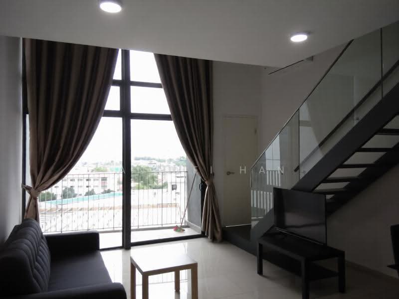 Service Residence for Rent at EkoCheras Service Residences - Tan Wei Han - Living Room - PropertyGuru.com.my