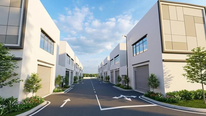 Kilang untuk Dijual di Eco Business Park V (Puncak Alam) - Chris Tye - Exterior - PropertyGuru.com.my