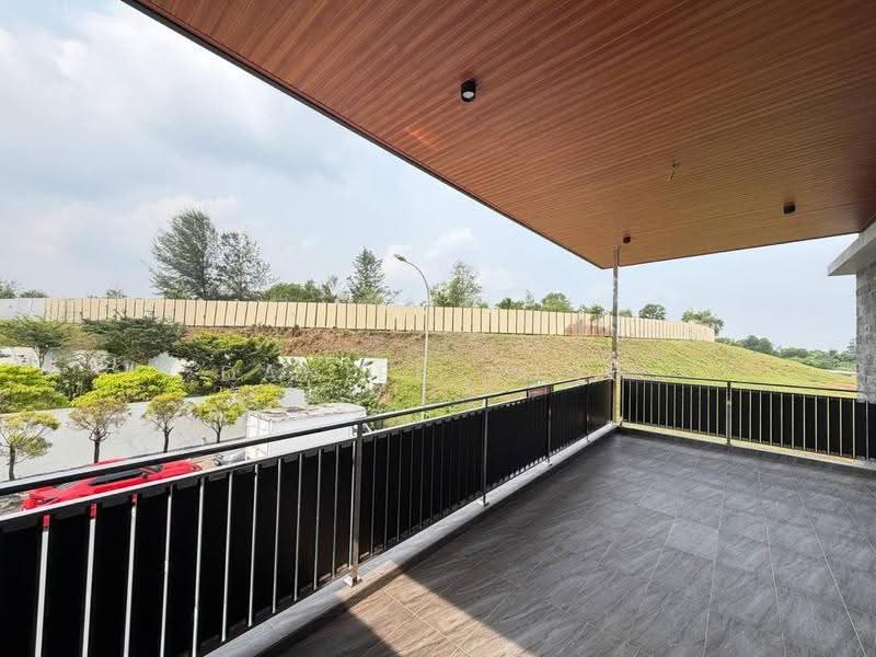 Semi-Detached House for Sale in Austin Heights (Tebrau) - Daniel Yong - Balcony - PropertyGuru.com.my