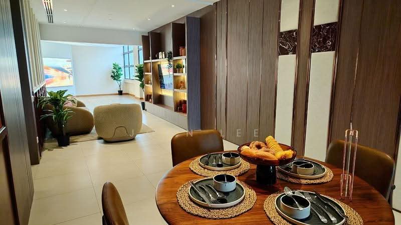 Service Residence for Sale at Causewayz Square @ JBCC - John Lee - Living Room - PropertyGuru.com.my