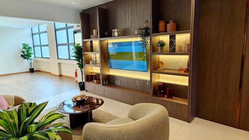 Service Residence for Sale at Causewayz Square @ JBCC - John Lee - Living Room - PropertyGuru.com.my