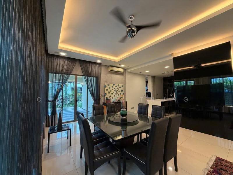 Rumah Berkembar untuk Dijual di East Ledang (Iskandar Puteri (Nusajaya)) - Catherine Thung - Dining Room - PropertyGuru.com.my