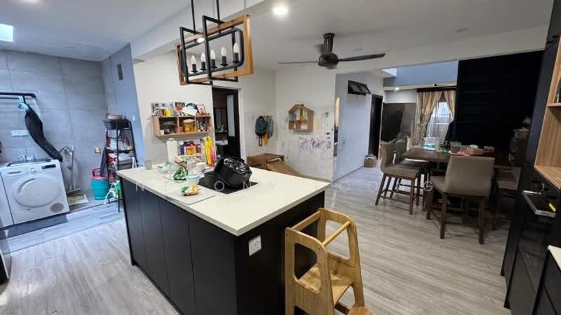 2-storey Terraced House for Sale in Desa Jaya Kepong (Kepong) - Anthony Foong - Kitchen - PropertyGuru.com.my