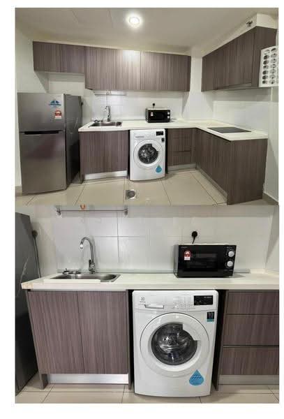 Service Residence for Rent at HYVE - CURTIES CHIN - Kitchen - PropertyGuru.com.my