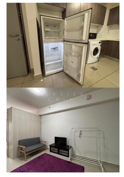 Service Residence for Rent at HYVE - CURTIES CHIN - Kitchen - PropertyGuru.com.my
