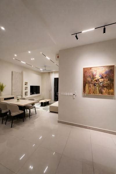 Kondominium untuk Disewa di Bangsar Hill Park - Jay Chan - Living Room - PropertyGuru.com.my