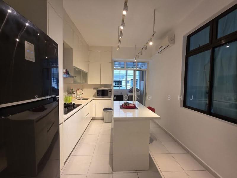 Service Residence for Rent at Sky Gardens Residences - Sharon Wong Shu Shien - Kitchen - PropertyGuru.com.my