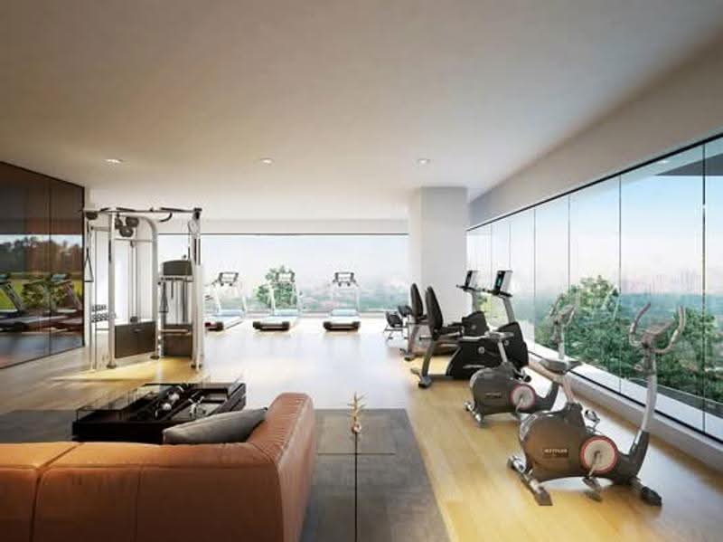 Kediaman Servis untuk Disewa di Sinaran - Yanny Siow - Gym - PropertyGuru.com.my