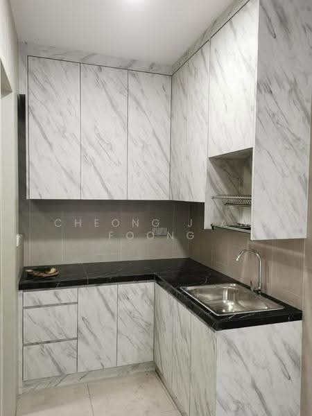 Service Residence for Rent at Geo Bukit Rimau - Cheong Jian Foong - Kitchen - PropertyGuru.com.my