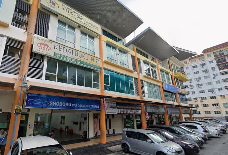 Kedai untuk Dijual di Segambut (Kuala Lumpur) - Mandy Liew - Exterior - PropertyGuru.com.my