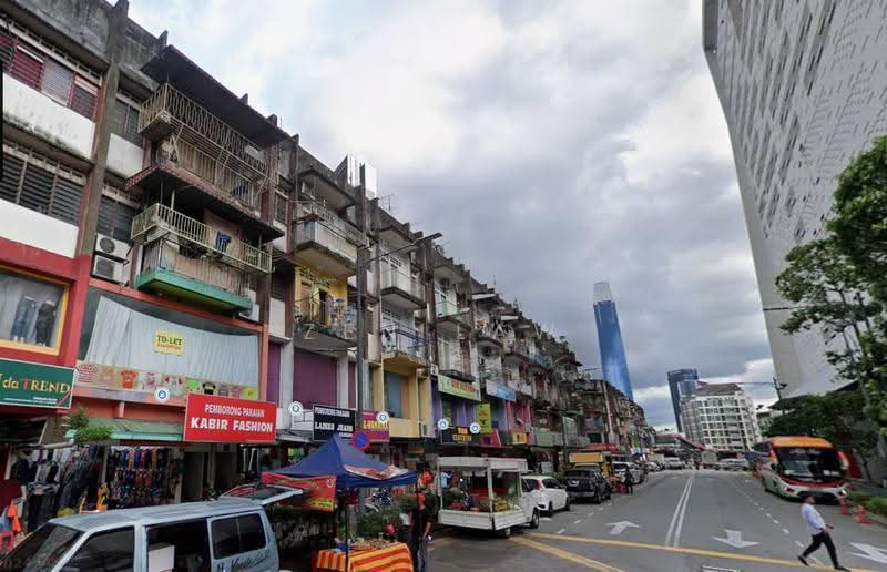 Kedai untuk Disewa di Pudu (KL City Centre) - Zen Law - Exterior - PropertyGuru.com.my