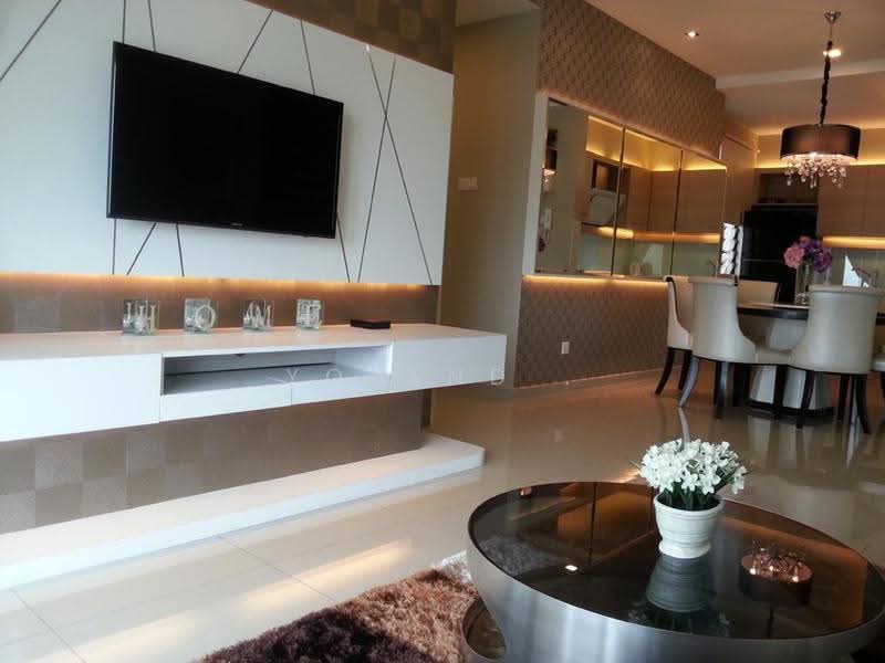 Condominium for Rent at Fairway Suites - Yoland . - Living Room - PropertyGuru.com.my