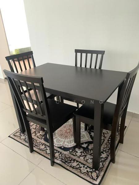 Pangsapuri untuk Disewa di Residensi Laman Sari - JC Cheong - Dining Room - PropertyGuru.com.my