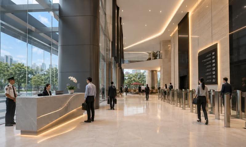 Office for Sale in KLCC (KL City Centre) - Seamus Kor - Lobby - PropertyGuru.com.my