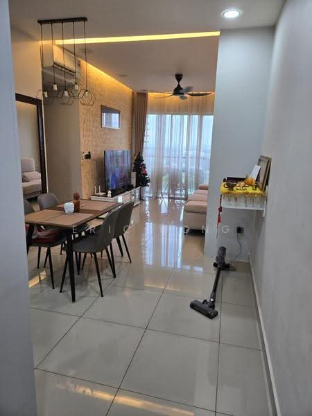 Service Residence for Rent at Gaya Resort Homes - Eric Wong - Living Room - PropertyGuru.com.my