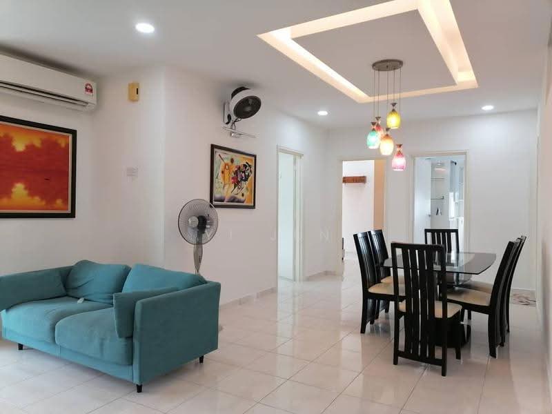 Condominium for Rent at Desa Impiana - Yi Jun - Living Room - PropertyGuru.com.my