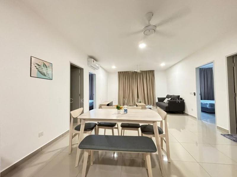 Kediaman Servis untuk Disewa di Duduk Se.Ruang @ Eco Sanctuary - Teck Weng Tan - Living Room - PropertyGuru.com.my
